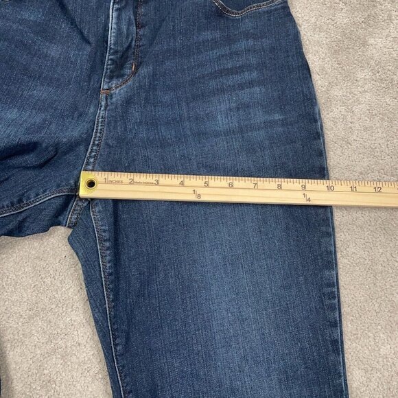 Lee Platinum Label Jeans Womens Size 30x32 Mid-Rise Classic Fit Straight Denim - Picture 9 of 13